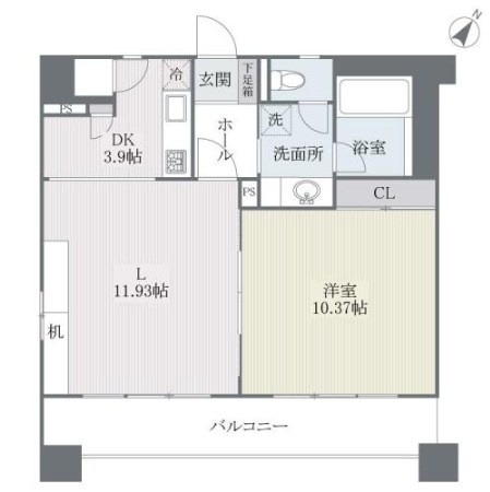 フェルト627  間取り