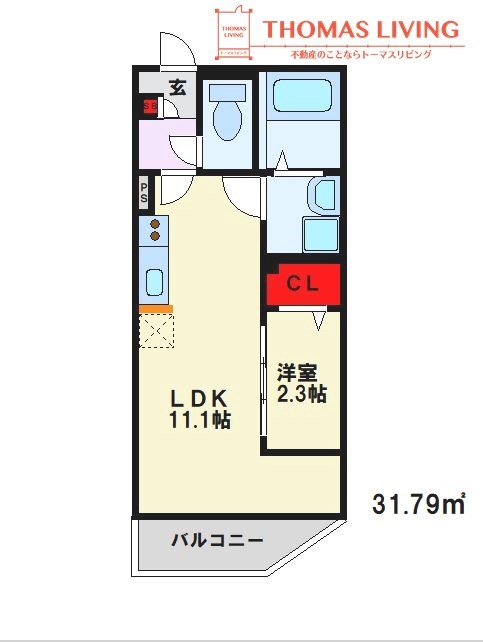 ガレア高宮 間取り