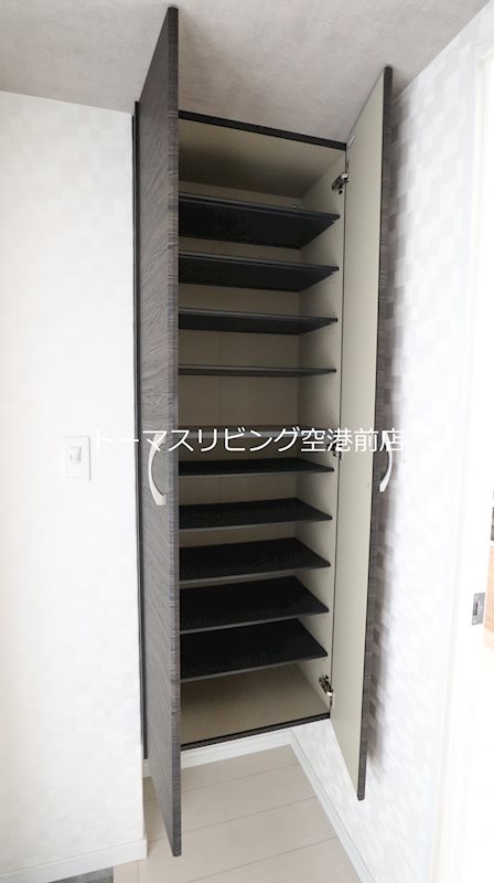 アヴァンセ山王 玄関