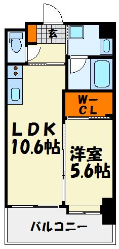 コンプレートSEKIJOU 間取り
