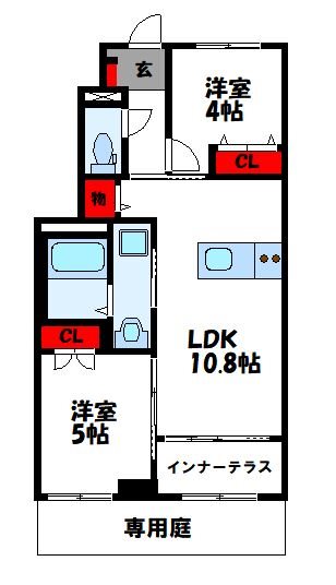イルミフェイト 間取り
