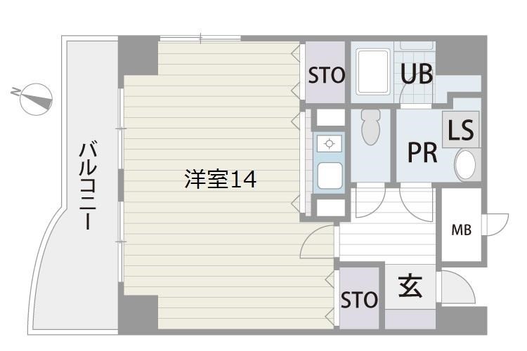 アーバンビラ大名 間取り