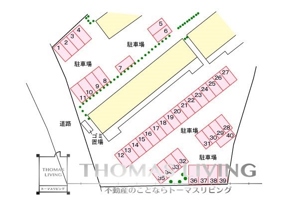 エスポワール築城 B 駐車場