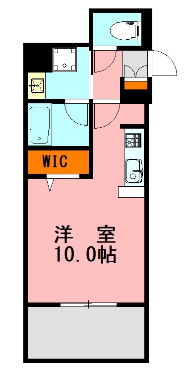 CIDNAL　THE　PLACE 間取り