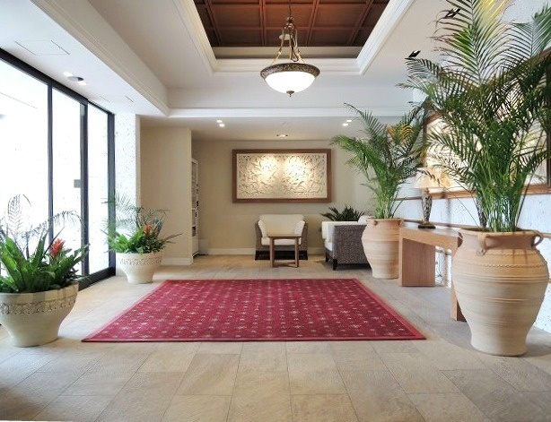 THE PALACE NAGAHAMA BAY（ザ・パレス長浜ベイ） エントランス