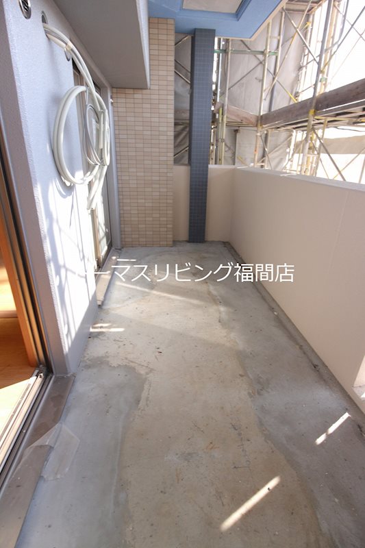 SK福津 ベランダ
