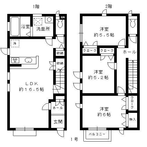 ヴァルヴェルデ 間取り