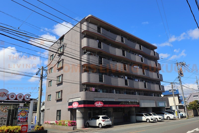 グレースマンション大野城 外観