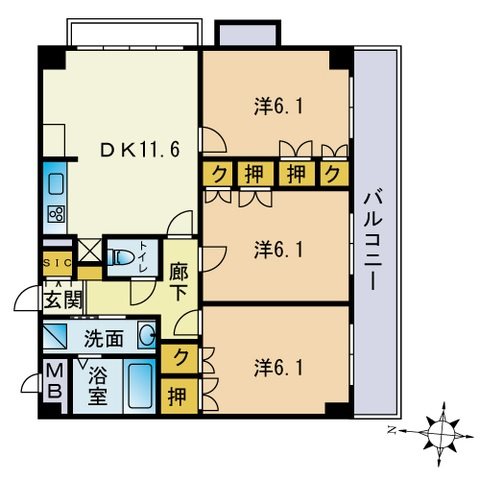 スルガビル 間取り