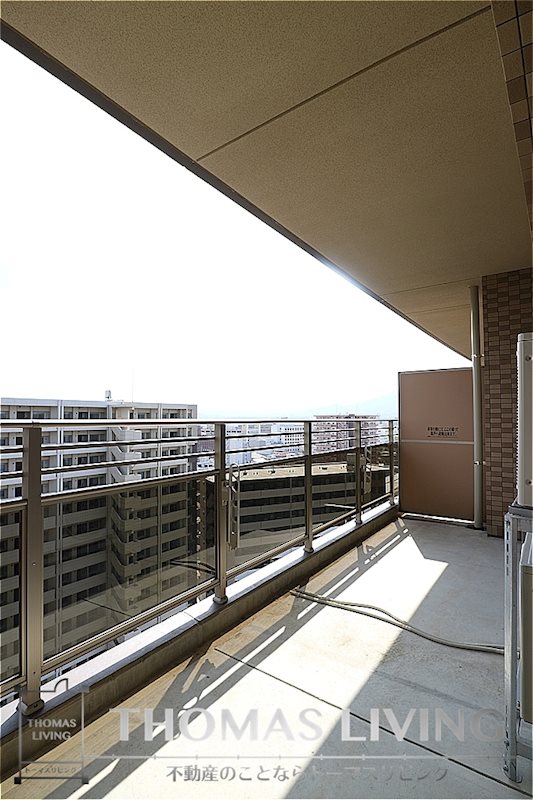 セントロイヤル新飯塚駅 ベランダ