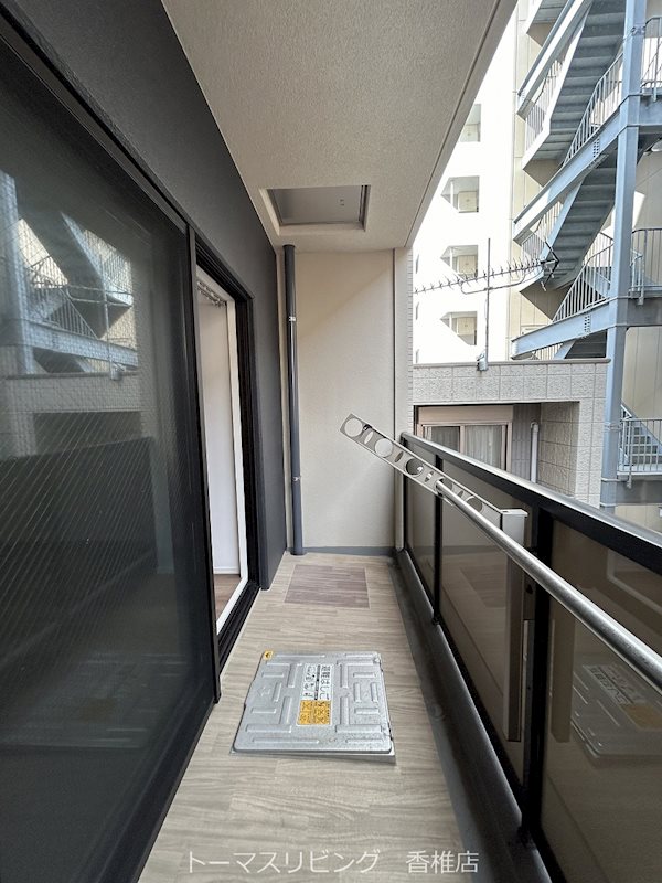 Nudgeone.香椎駅前 ベランダ