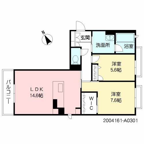 アンシエント 間取り
