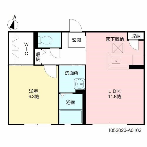 エイコー弐番館 間取り