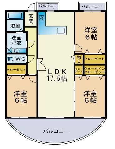 アスティオンノガミ 間取り