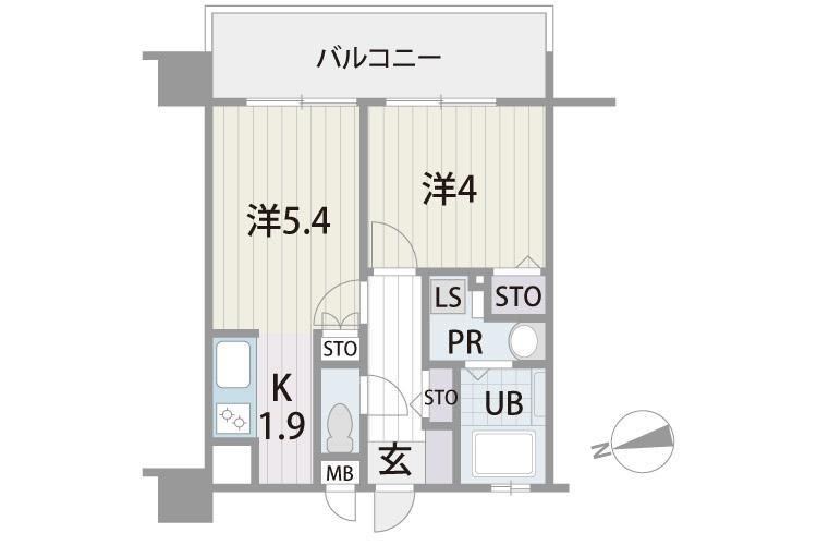 アルティザ博多プレミア 間取り