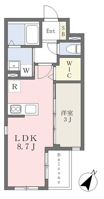 福岡県福岡市南区大楠３丁目 間取り