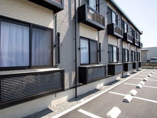 レオパレスヴィーブル ベランダ