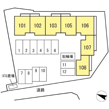 E・Virgo（イー・ヴィルゴ） 玄関
