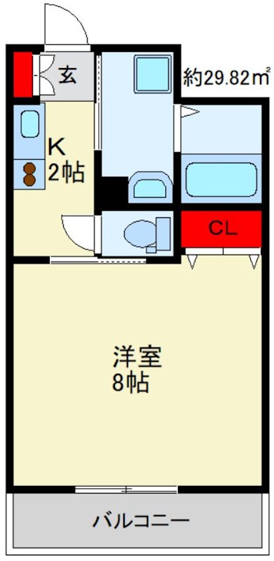HWT横田 間取り