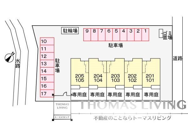 Rグレィ イイヅカ チューオー 駐車場