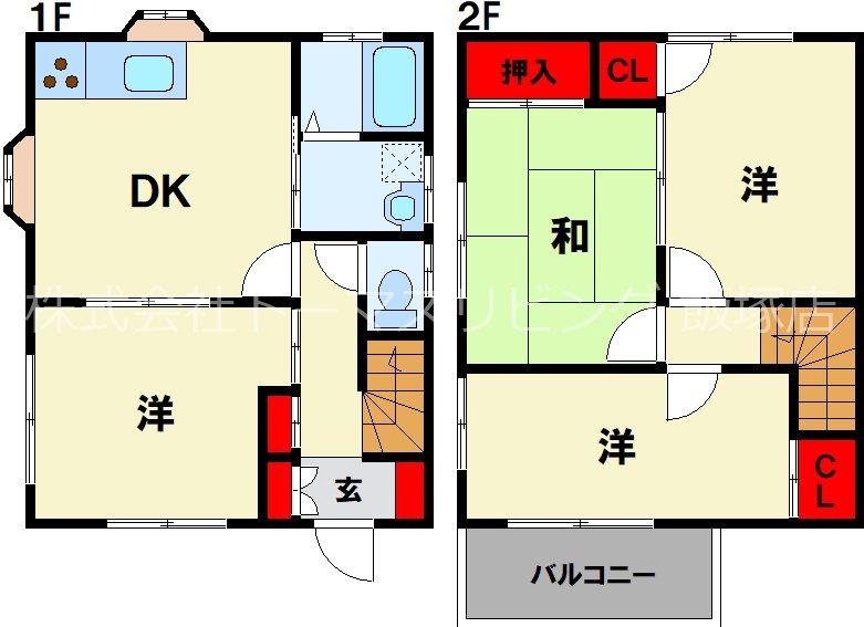 川島アパート 間取り