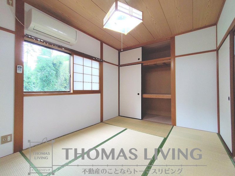 川島アパート 眺望