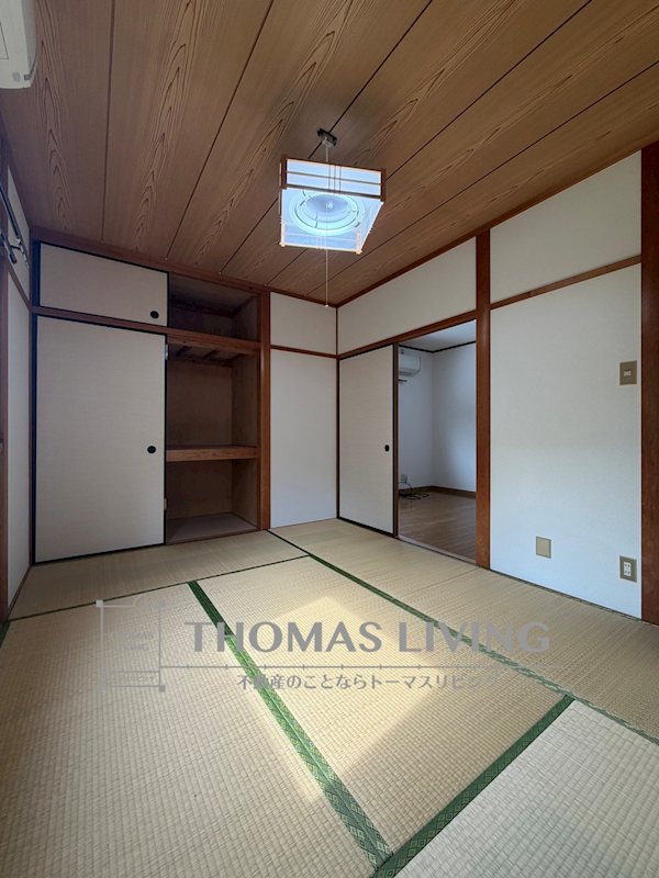 川島アパート ベッドルーム