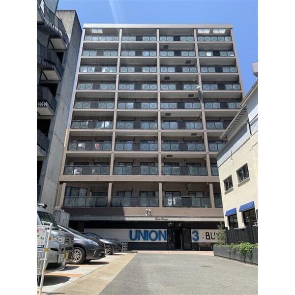 ベイシック大名 外観