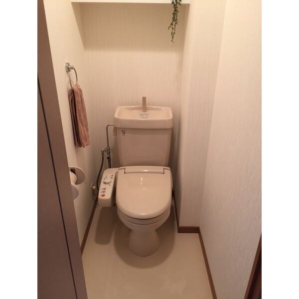 ベイシック大名 トイレ