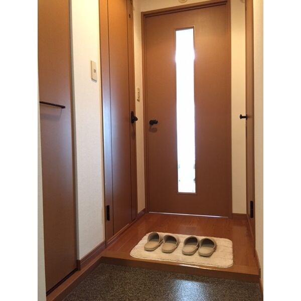 ベイシック大名 玄関