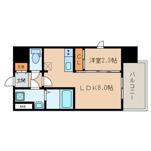アスシード大手門 間取り