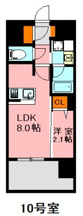 デュ・レジア博多レジデンス 間取り