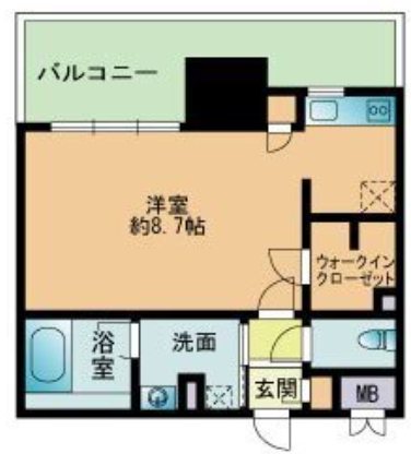 RJRプレシア吉塚駅前 間取り