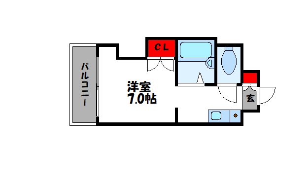 ジュネスハイム 間取り