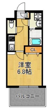 エンクレスト博多駅前Ⅲ 間取り