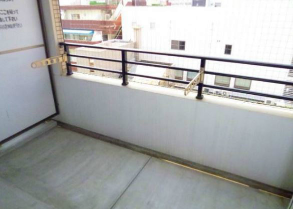 エンクレスト博多駅前Ⅲ ベランダ