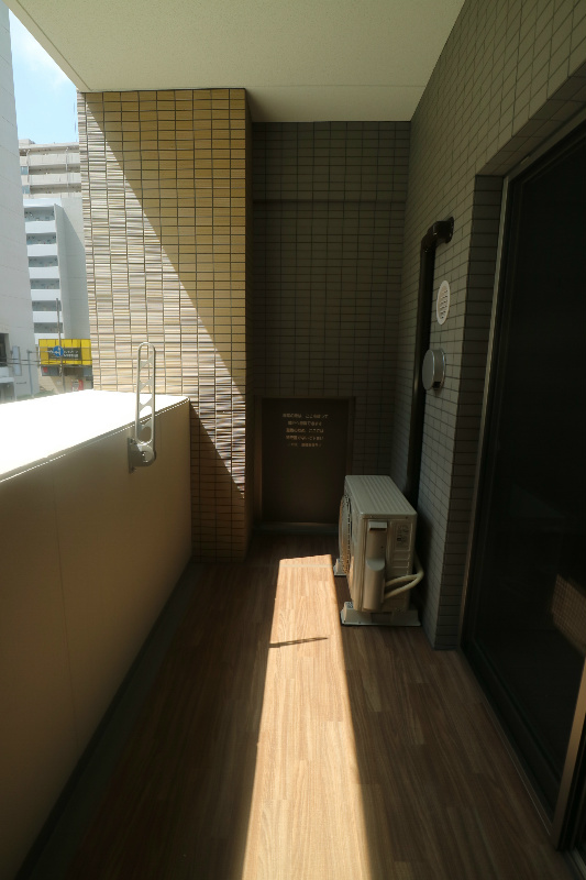 エンクレスト博多駅東Ⅱ ベランダ