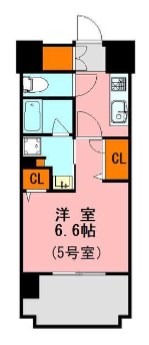 LANDIC　BAY　FIELD 間取り