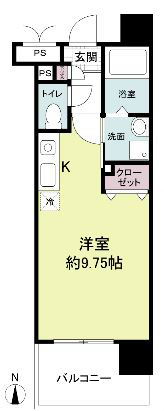 アーバンパーク天神東 間取り