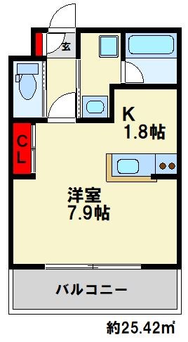 ソレイユ曙 間取り