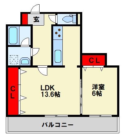 サンシティ南ヶ丘21 間取り