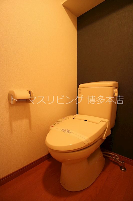ピュアドームステイツ博多 トイレ