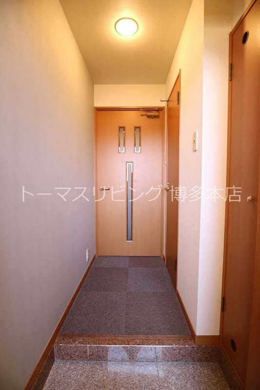 ピュアドームステイツ博多 玄関