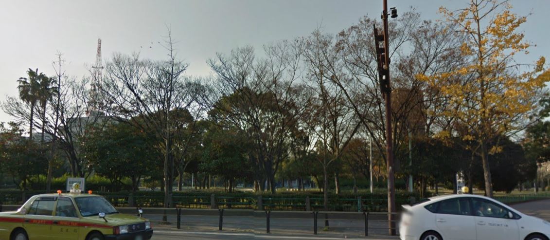 リファレンスベイサイド 公園