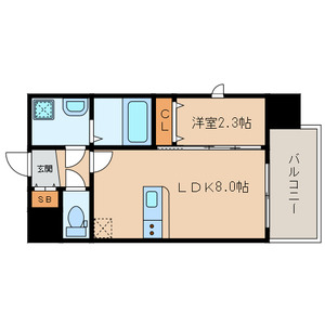 アスシード大手門 間取り