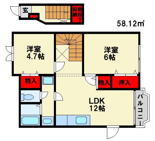 アーデンハイム 間取り