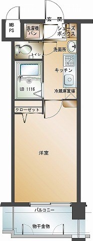 エンクレスト大手門Ⅱ 間取り