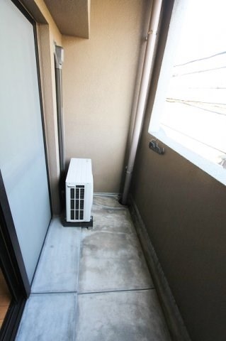 コンドミニアムステーションサイド博多 ベランダ