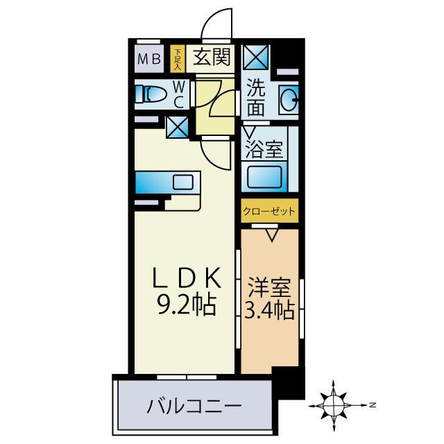 ウッドハーツ 間取り