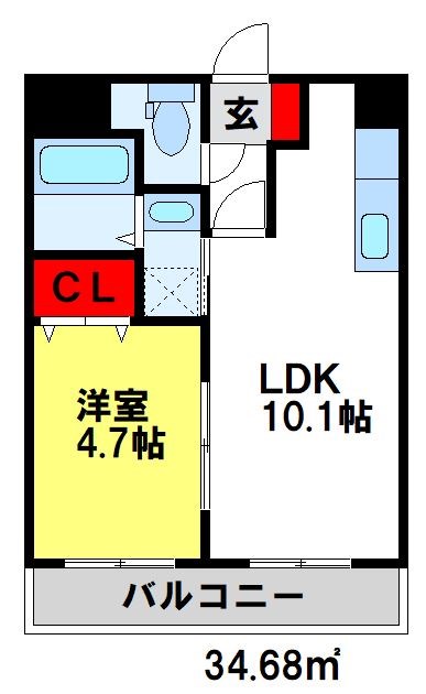 アーバンヒルズ 間取り